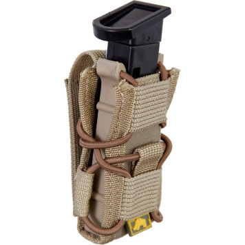 Quick Pistol Magazine Pouch with Plastic Frame-2