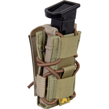 Quick Pistol Magazine Pouch with Plastic Frame-3