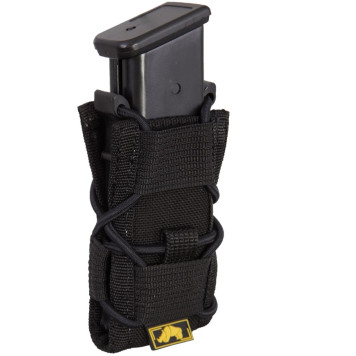 Quick Pistol Magazine Pouch with Plastic Frame-4