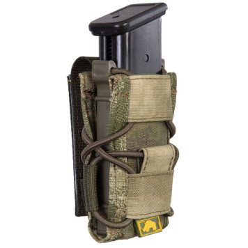 Quick Pistol Magazine Pouch with Plastic Frame-5