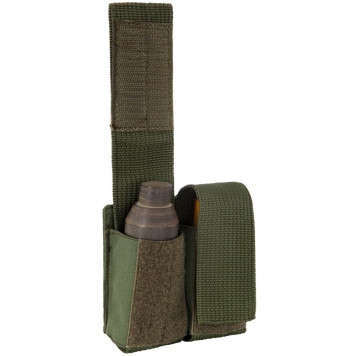 Tactical VOOG Pouch for 2 Rounds (Velcro Closure)-1