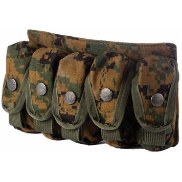 5-Shot Grenade Pouch for Tactical Gear-1