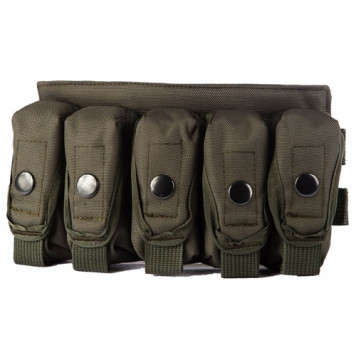 5-Shot Grenade Pouch for Tactical Gear-2