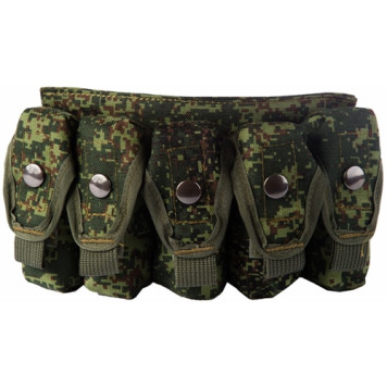 5-Shot Grenade Pouch for Tactical Gear-3