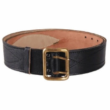 Officer Duty Belt with Anodized Buckle