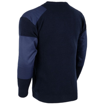 DPS Half-Zip Military Sweater