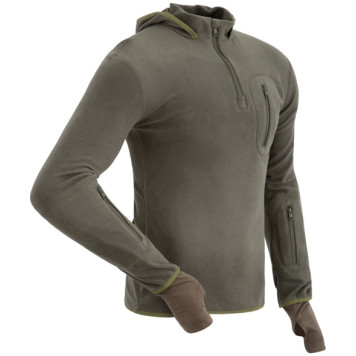 Fleece Hoodie "Wolverine"-1