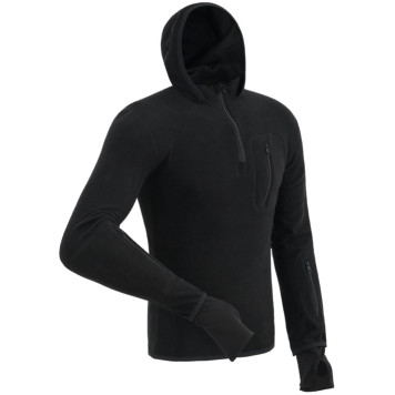 Fleece Hoodie "Wolverine"-2