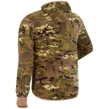 Fleece Hoodie "Wolverine"-3