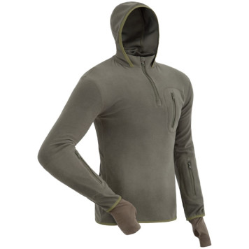 Fleece Hoodie "Wolverine"-4