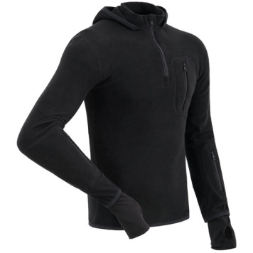 Fleece Hoodie "Wolverine"-5