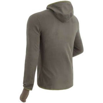 Fleece Hoodie "Wolverine"-7