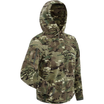 Military Fleece Hoodie-4