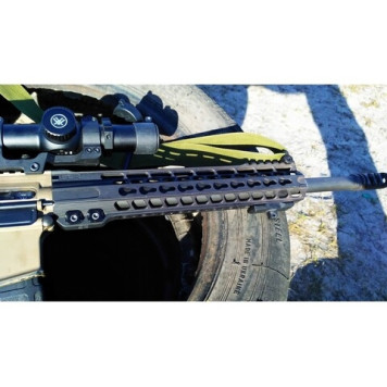 Picatinny Rail Sling Mount AFR "Bowsprit"-2