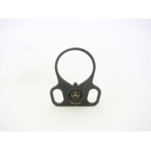 Endplate 2R with Sling Swivels for Telescopic Stock Tube Endplate 2R with Sling Swivels for Telescopic Stock Tube