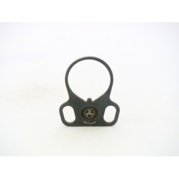 Endplate 2R with Sling Swivels for Telescopic Stock Tube