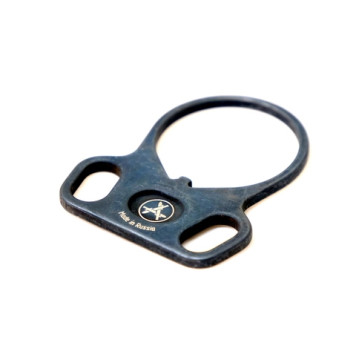 Endplate 2R with Sling Swivels for Telescopic Stock Tube-1