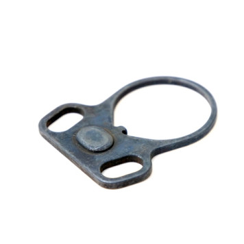 Endplate 2R with Sling Swivels for Telescopic Stock Tube-2