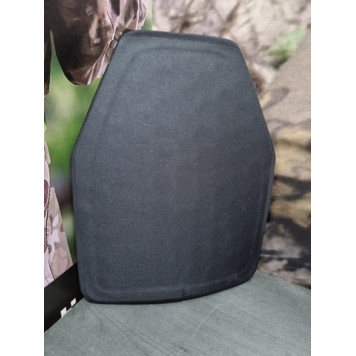 Enhanced Ceramic+Polyethylene Armor Plate 3++