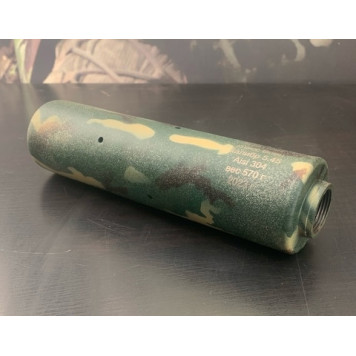 Closed-Type Muzzle Brake KB "Tikhii Belgorod"-2