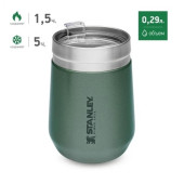 STANLEY GO Everyday Wine Tumbler 0.29L - Durable Thermal Insulated Cup STANLEY GO Everyday Wine Tumbler 0.29L - Durable Thermal Insulated Cup