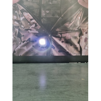 Tactical LED Flashlight 1149-9