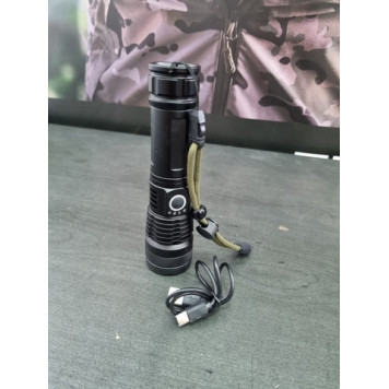 High-Powered Tactical LED Flashlight XHP50