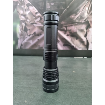 High-Powered Tactical LED Flashlight XHP50-2