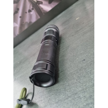 High-Powered Tactical LED Flashlight XHP50-3