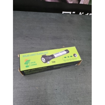 Tactical LED Flashlight with Hammer (1019)-1