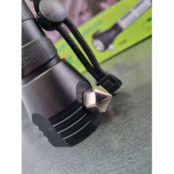 Tactical LED Flashlight with Hammer (1019)-2