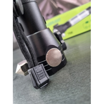 Tactical LED Flashlight with Hammer (1019)-3