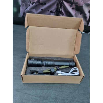 Ultra-Bright XHP70 Tactical Flashlight-1