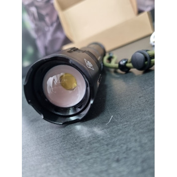 Ultra-Bright XHP70 Tactical Flashlight-5