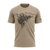 Camouflage Anti-Terror Triangle T-Shirt Camouflage Anti-Terror Triangle T-Shirt