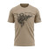 Camouflage Anti-Terror Triangle T-Shirt