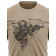 Camouflage Anti-Terror Triangle T-Shirt