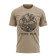 Camouflage T-Shirt "To Be a Warrior is to Live Forever"