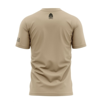 Camouflage T-Shirt "To Be a Warrior is to Live Forever"-1