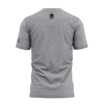 Camouflage T-Shirt "To Be a Warrior is to Live Forever"-10