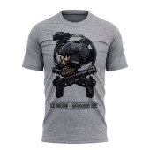 Camouflage T-Shirt "Half-Beaten is Half-Frightened" Camouflage T-Shirt "Half-Beaten is Half-Frightened"