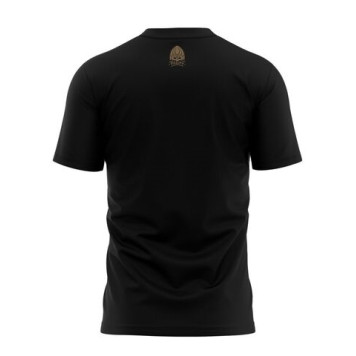 Camouflage T-Shirt "Half-Beaten is Half-Frightened"-4