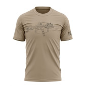 Camouflage T-Shirt "Small but Mighty" Camouflage T-Shirt "Small but Mighty"