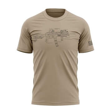 Camouflage T-Shirt "Small but Mighty"