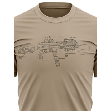 Camouflage T-Shirt "Small but Mighty"-2