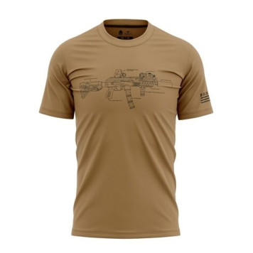 Camouflage T-Shirt "Small but Mighty"-3