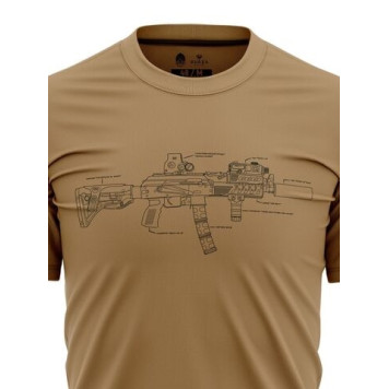 Camouflage T-Shirt "Small but Mighty"-5