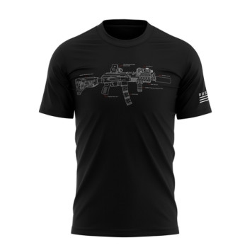 Camouflage T-Shirt "Small but Mighty"-6