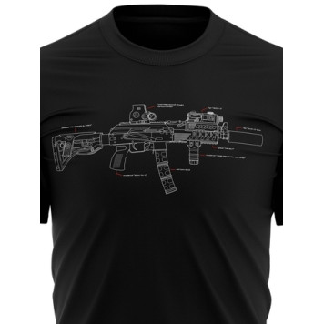 Camouflage T-Shirt "Small but Mighty"-8