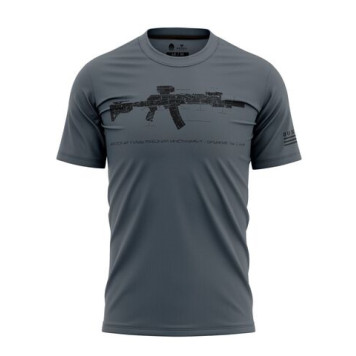 Camouflage T-Shirt "You Are the Weapon"
